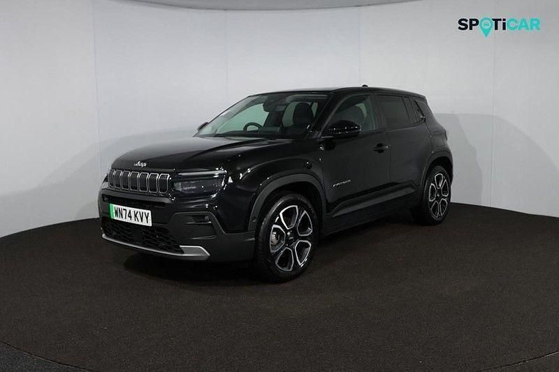 Used Jeep Avenger Summit 114 kW (156 HP) 2024 Black SUV