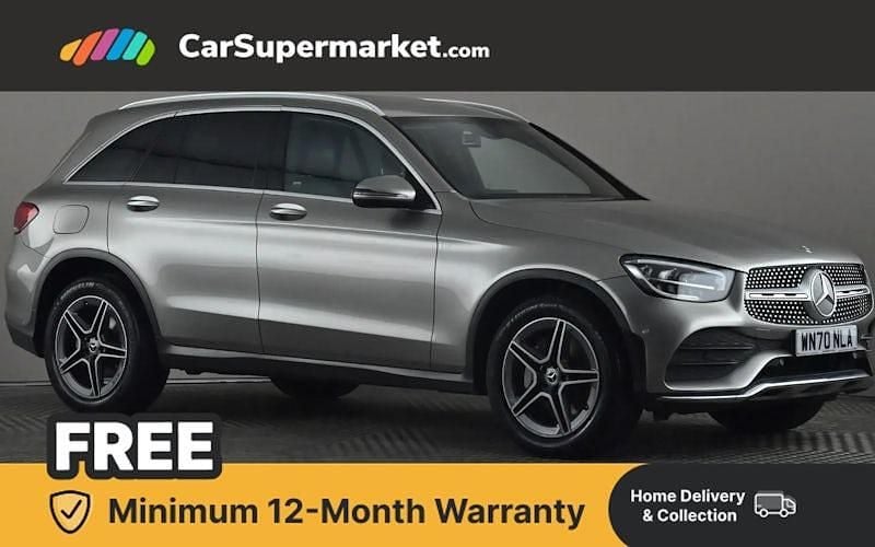 Used Mercedes GLC220 AMG line 194 HP (142 kW) 2022 Estate