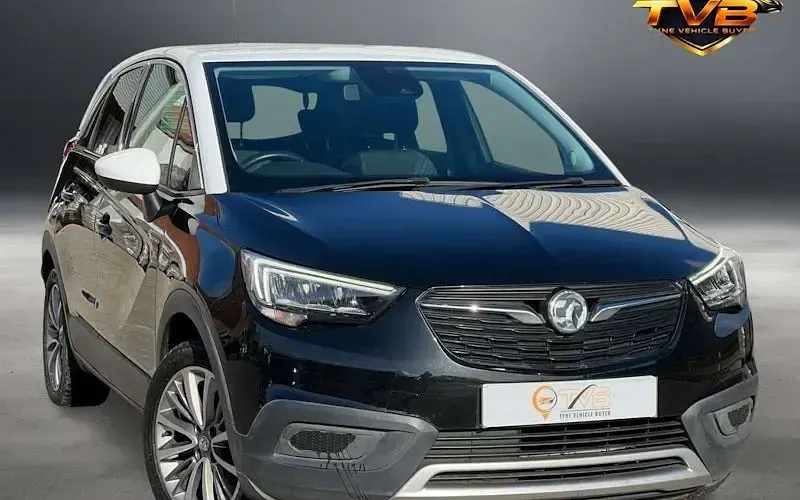 Used Vauxhall Crossland X Sport 83 HP (61 kW) 2019 SUV