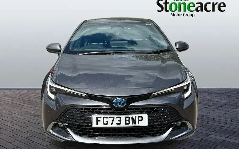 Used Toyota Corolla 196 HP (144 kW) 2024 Grey Hatchback