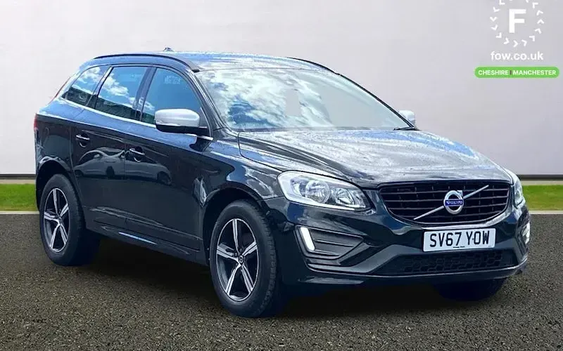 Used Volvo XC60 R-Design 190 HP (139 kW) 2017 SUV