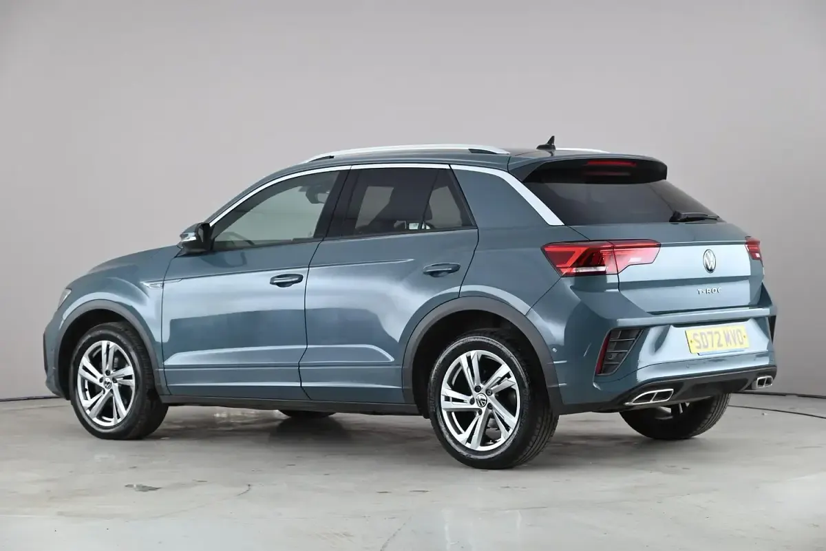 Used VW T-Roc R-line 2022 Blue SUV