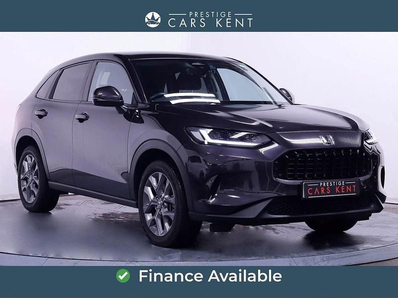 Black Used 2024 Honda ZR-V Elegance SUV | £21,511 (Good price) - Image 1/4