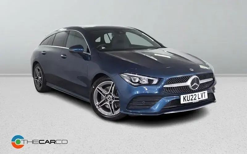 Used Mercedes CLA200 AMG line 163 HP (119 kW) 2022 Coupe