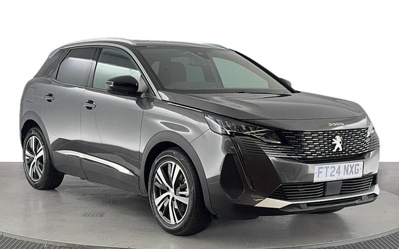Used Peugeot 3008 Allure 180 HP (132 kW) 2024 Grey Estate