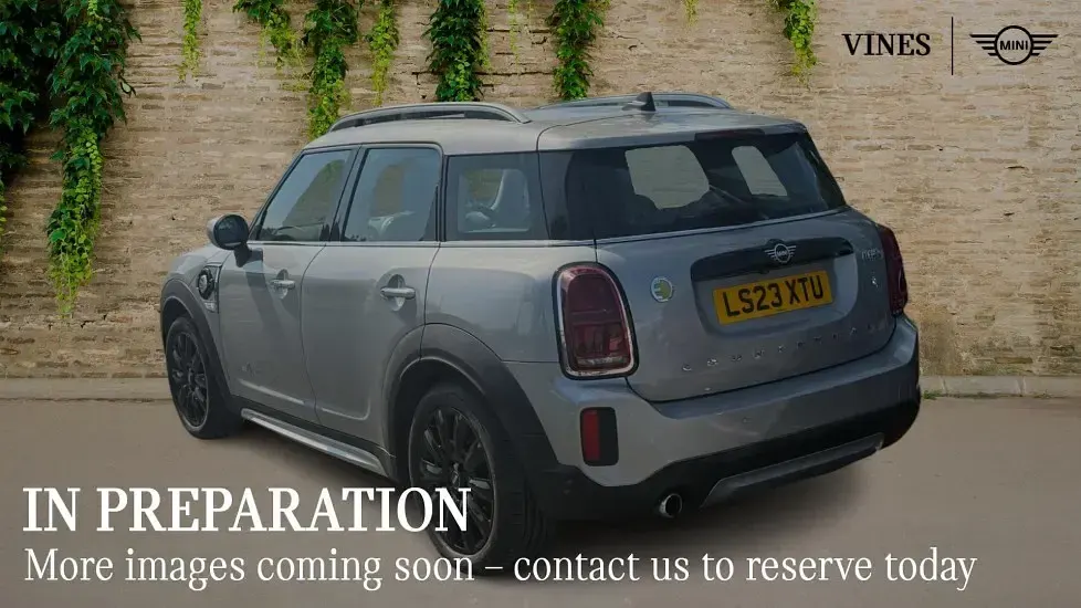 Used Mini Cooper S Countryman Classic 219 HP (161 kW) 2023 Silver SUV