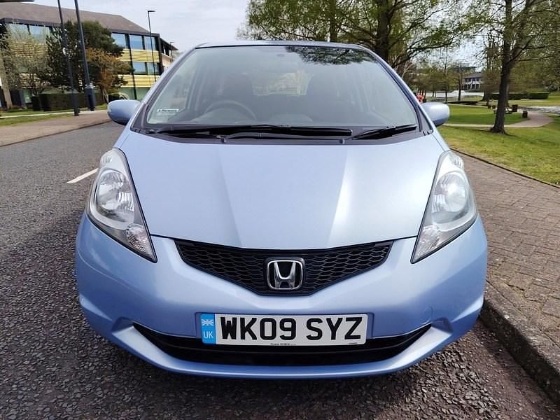Used Honda Jazz ES 100 HP (73 kW) 2009 Blue Hatchback