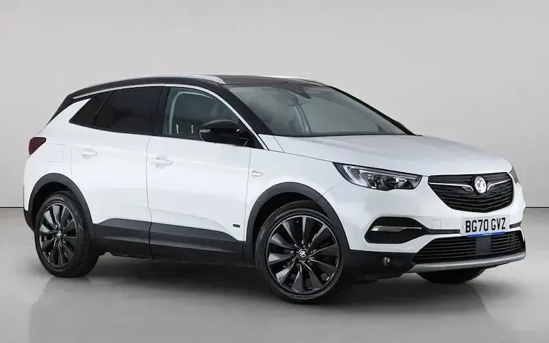 Used Vauxhall Grandland X SRi 300 HP (220 kW) 2020 SUV