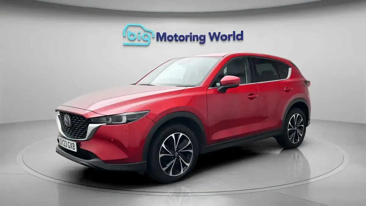 Used Mazda CX-5 Edition 184 HP (135 kW) 2022 Red SUV