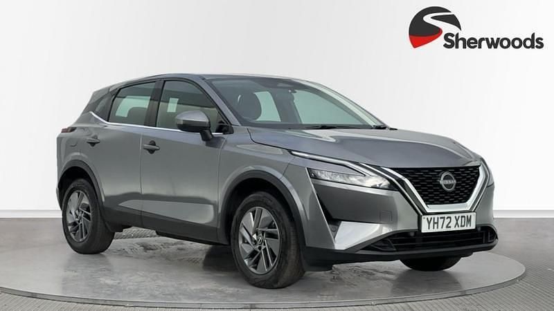 Grey Used 2022 Nissan Qashqai Acenta Premium SUV | £17,199 (Good price) - Image 1/4
