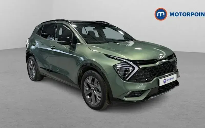 Używany Kia Sportage GT-Line S 209 KM (153 kW) 2024 SUV