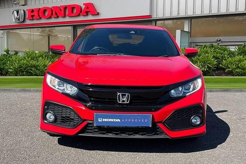 Used Honda Civic SR 2019 Red Hatchback