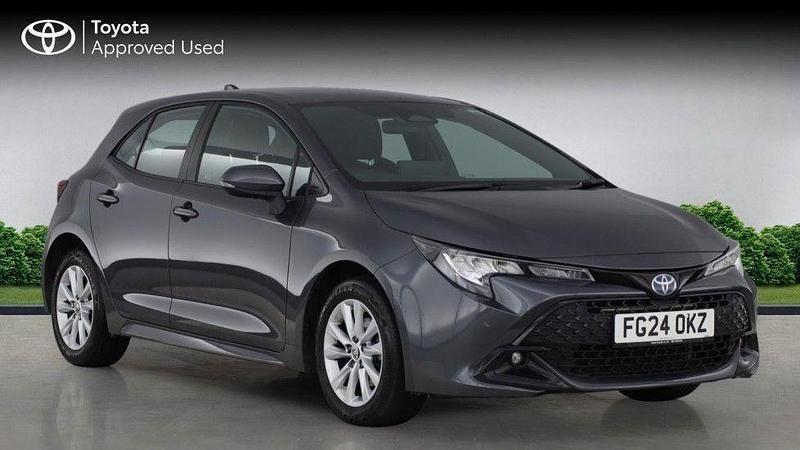 Decuma grey Used 2024 Toyota Corolla Hatchback | £19,999 (Good price) - Image 1/4