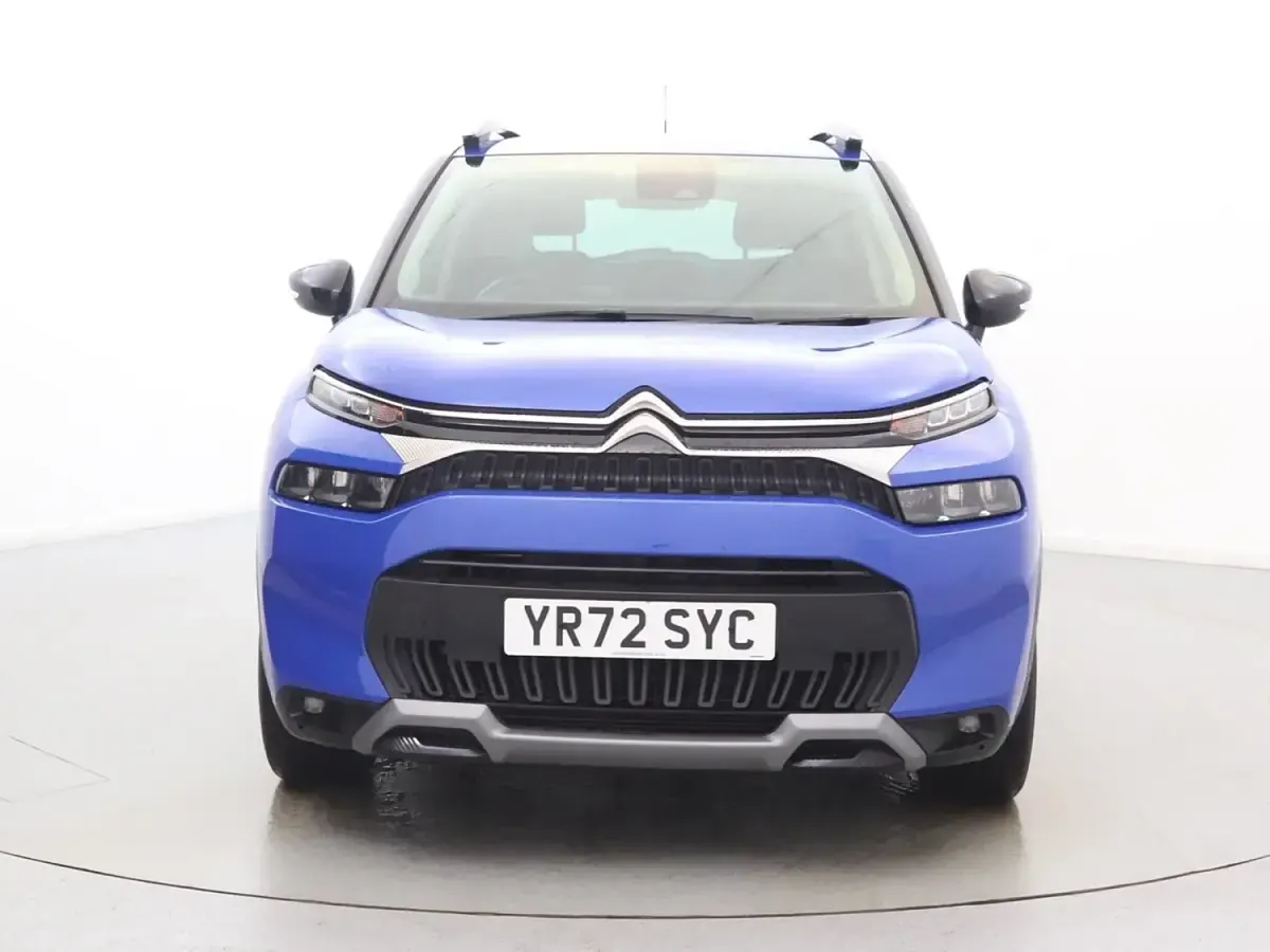 Używany Citroën C3 Aircross PureTech 2022 Niebieski SUV