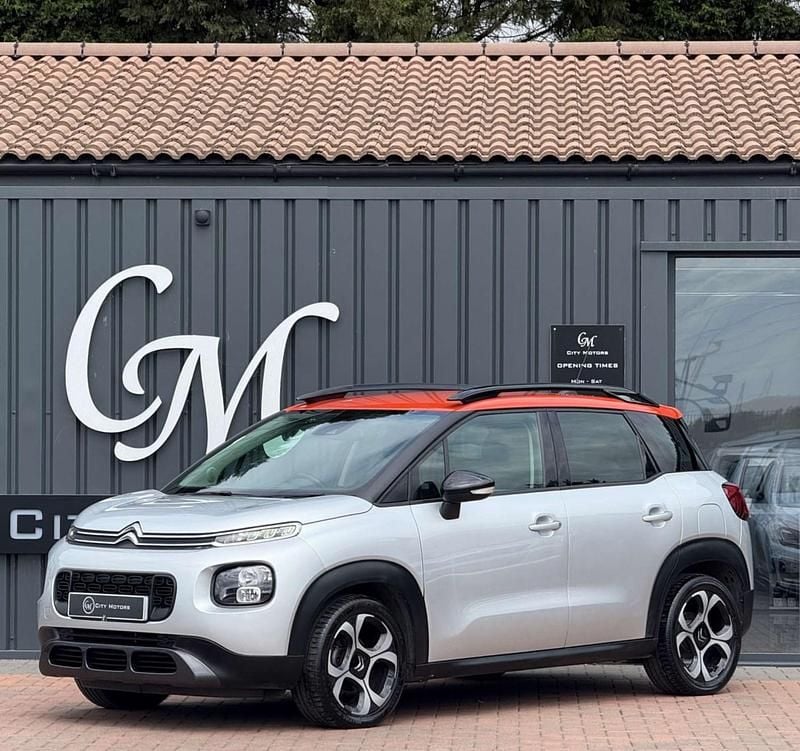 Silver Used 2018 Citroën C3 Aircross Flair SUV | £6,990 (Good price) - Image 1/4