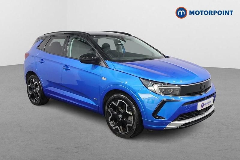 Blue Used 2023 Vauxhall Grandland X Ultimate SUV | £18,949 (Fair price) - Image 1/4