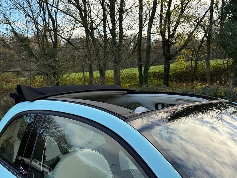 Used Fiat 500 Lounge 2019 Green Cabriolet