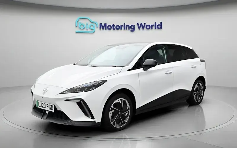 Used MG MG4 EV Trophy 150 kW (204 HP) 2025 Hatchback