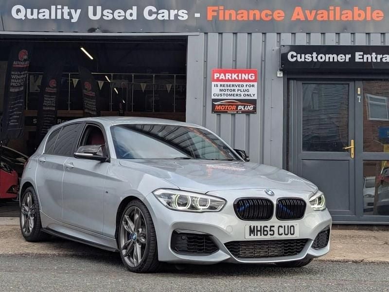Used BMW M135 Comfort Edition 326 HP (239 kW) 2016 Silver Hatchback