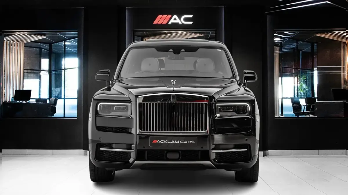 Used Rolls Royce Cullinan 2022 Black SUV
