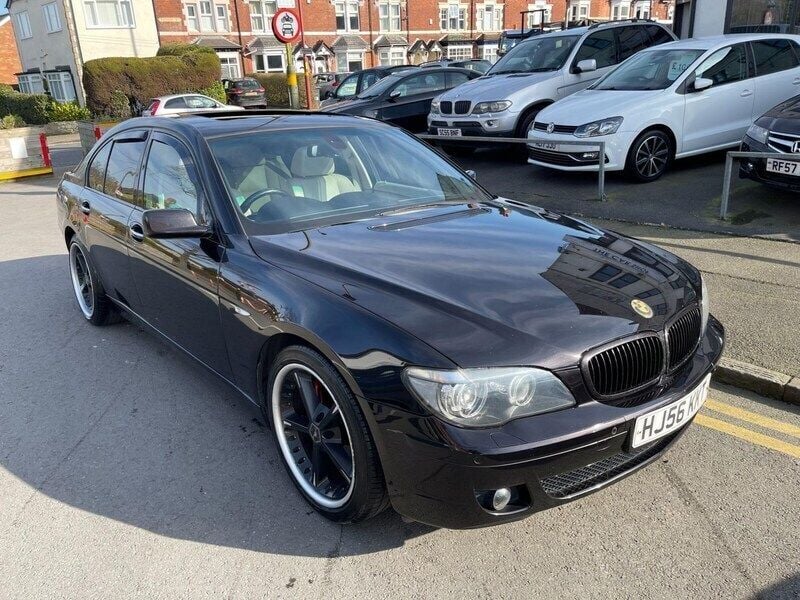 Red/black Used 2006 BMW 750 Sport Line Sedan | £5,000 - Image 1/4
