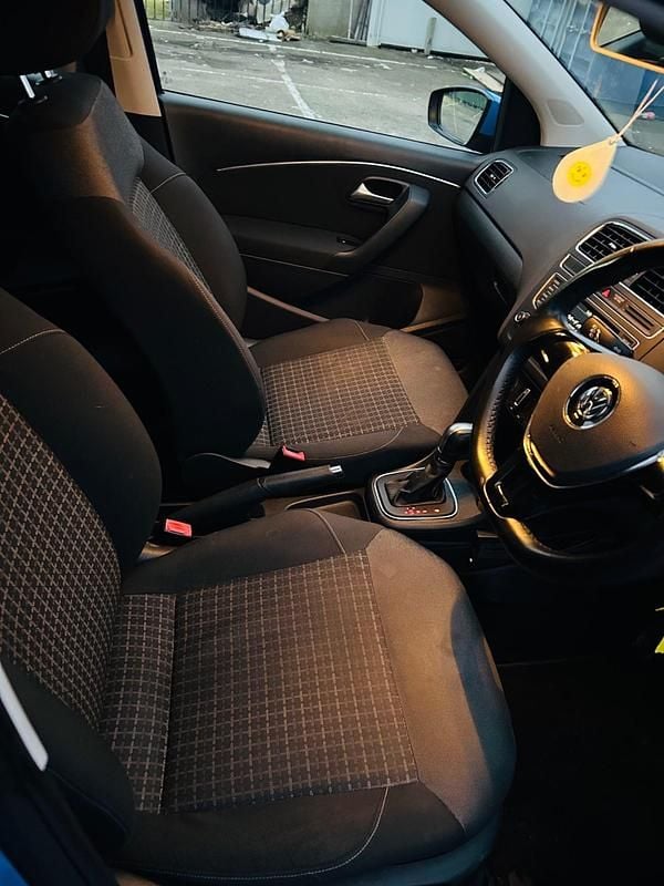 Used VW Polo 2016 Blue Hatchback