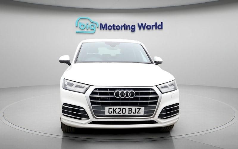 Used Audi Q5 S-Line 190 HP (139 kW) 2020 White SUV