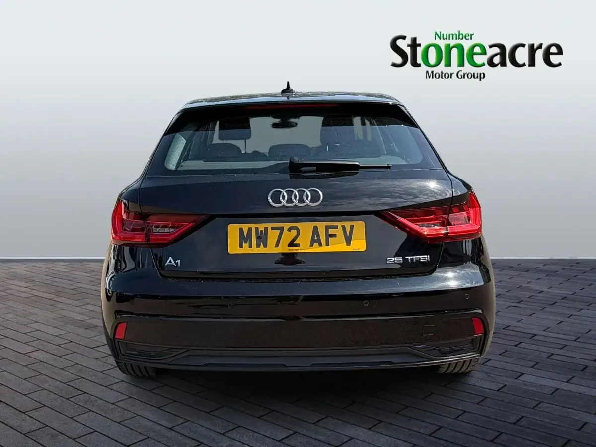 Used Audi A1 Sportback Sport 95 HP (69 kW) 2022 Black Hatchback