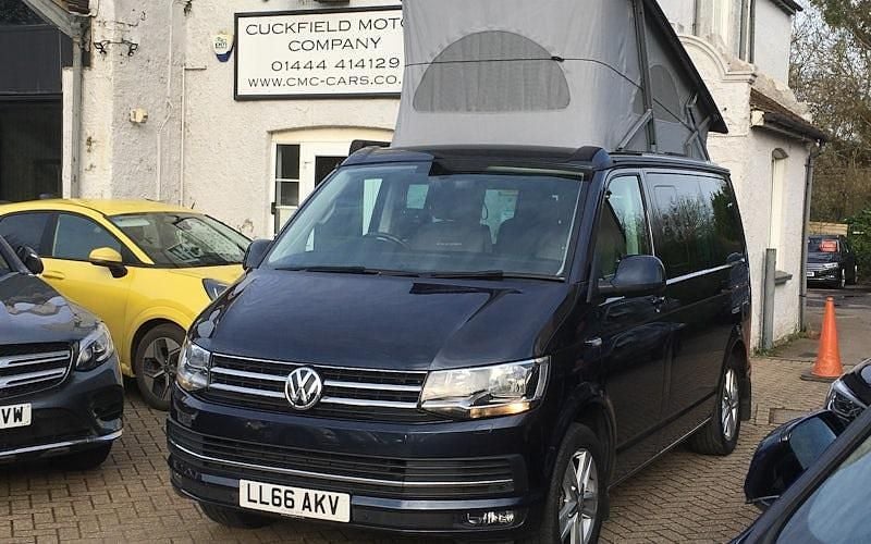 Used VW California California 204 HP (150 kW) 2018 Van