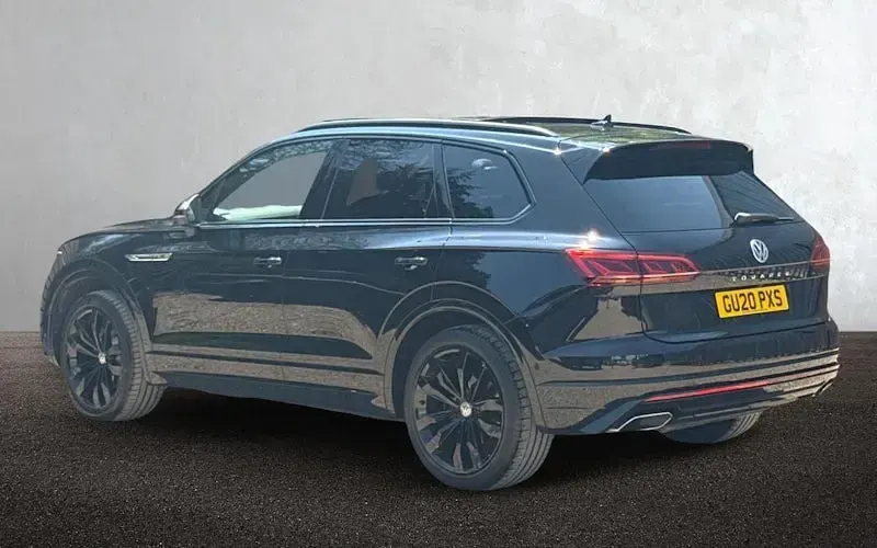 Used VW Touareg Black Edition 286 HP (210 kW) 2022 SUV