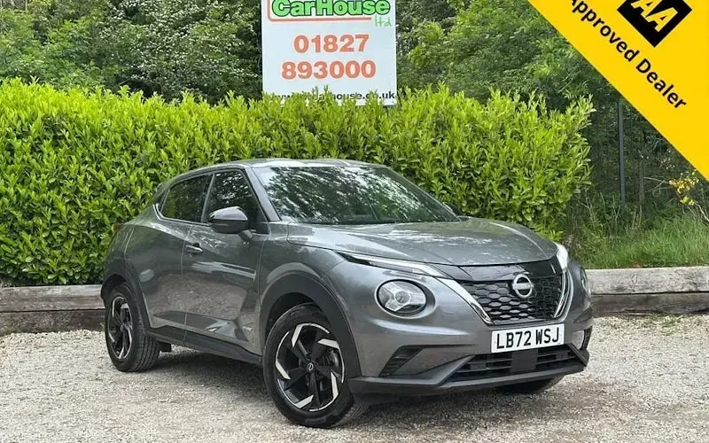 Używany Nissan Juke N-Connecta 143 KM (105 kW) 2023 SUV