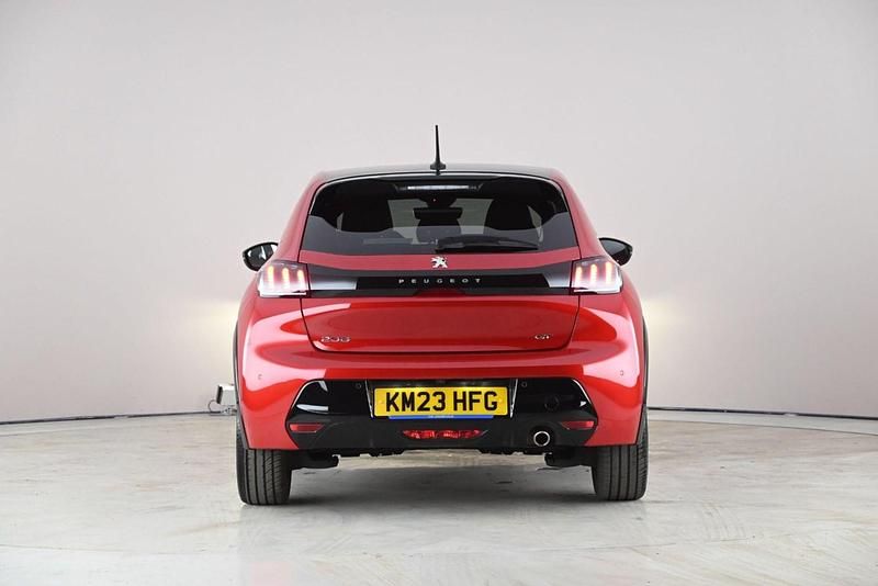 Used Peugeot 208 GT 2023 Red Hatchback
