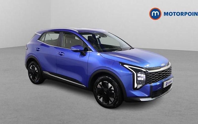 Used Kia Sportage 238 HP (175 kW) 2025 Blue SUV