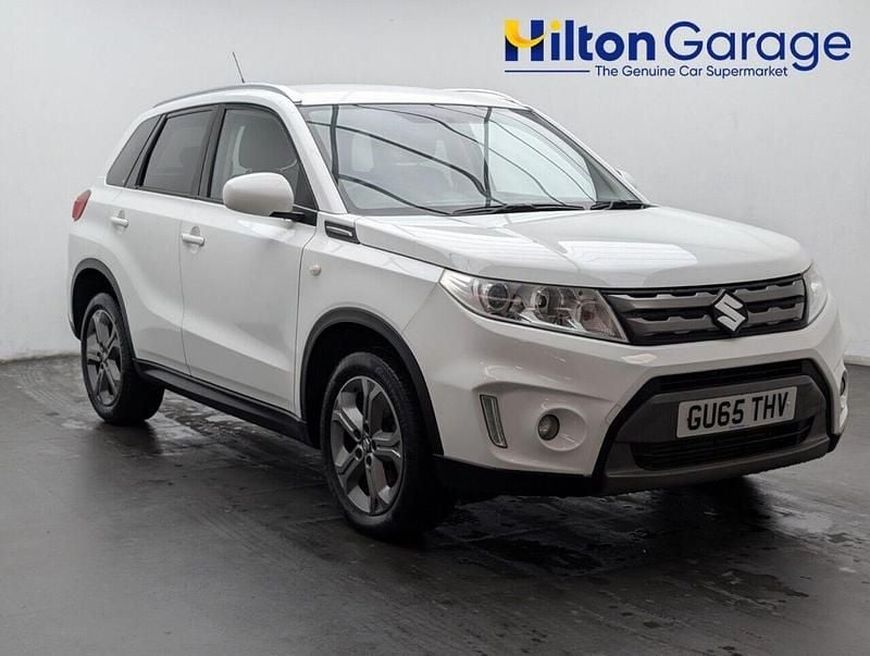 White Used 2015 Suzuki Vitara SZ-T Hatchback | £7,950 (Fair price) - Image 1/4
