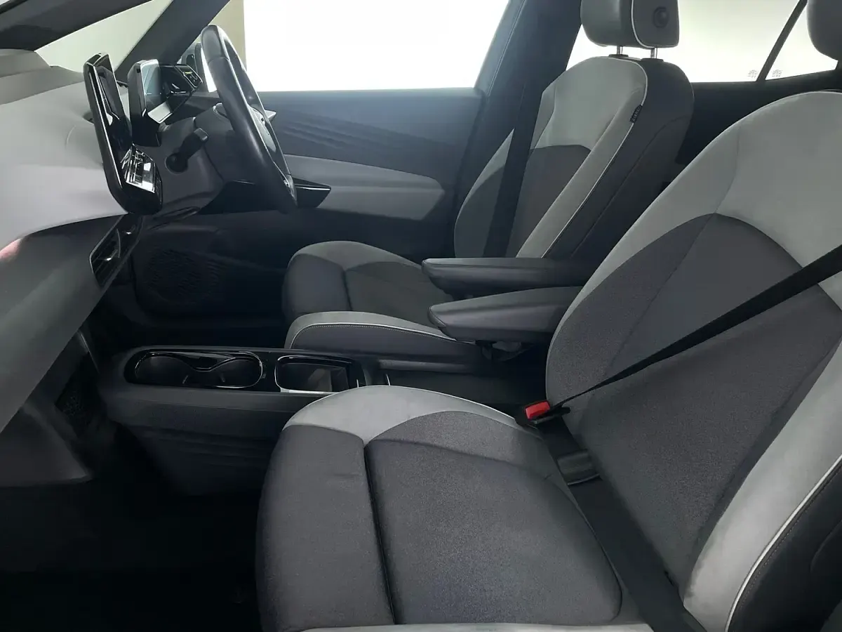 Used VW ID.3 Pro 150 kW (204 HP) 2021 Grey Hatchback