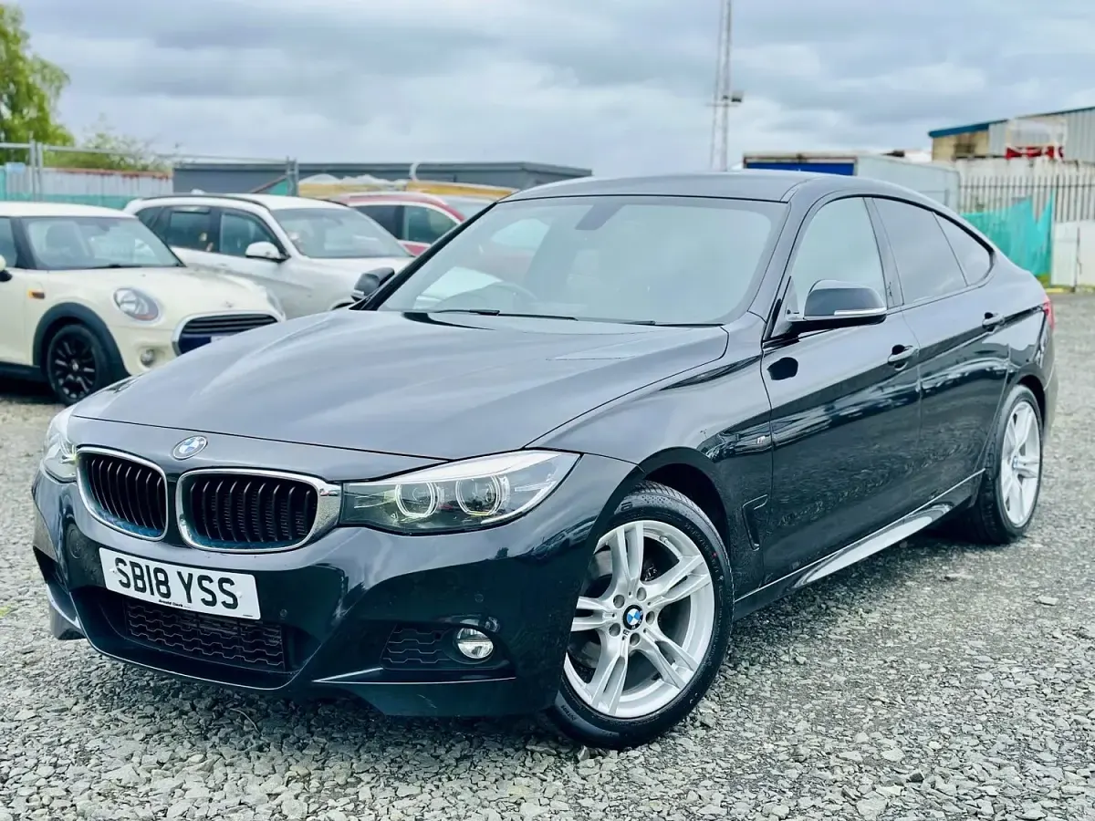 Used BMW 320 Gran Turismo M Sport 2018 Black Coupe