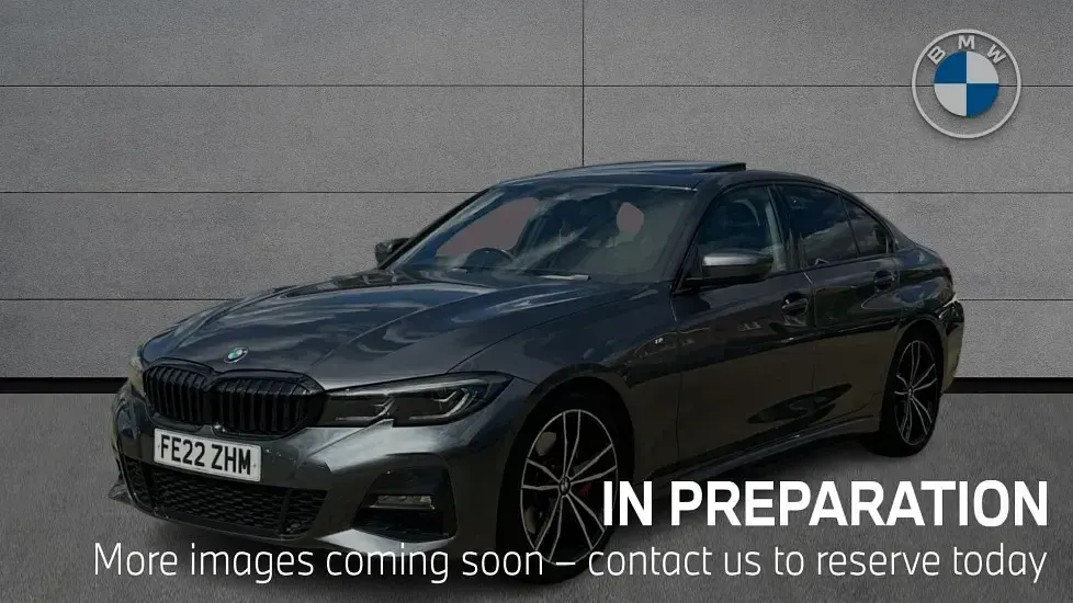 Used BMW 330 M Sport 254 HP (186 kW) 2022 Grey