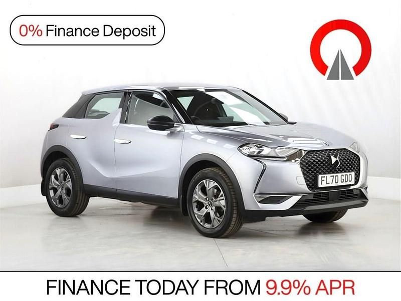 Used DS Automobiles DS3 Elegance 100 HP (73 kW) 2020 Grey MPV