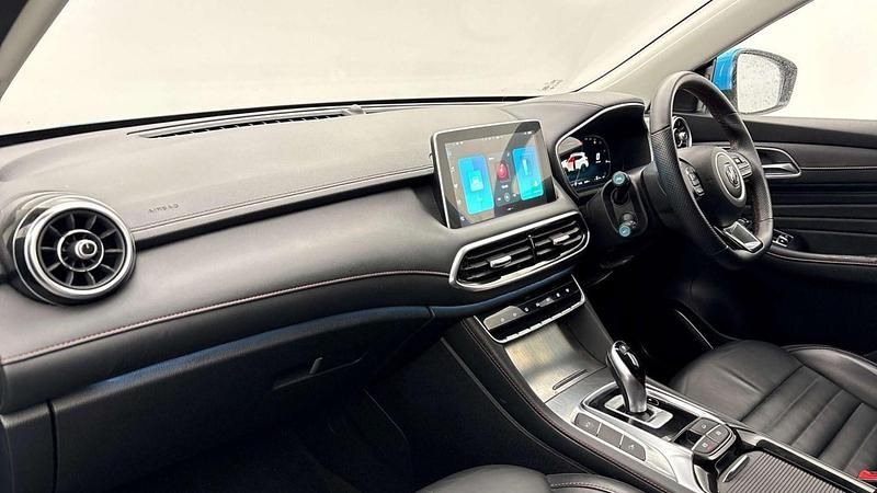 Used MG HS Trophy 2024 Blue SUV