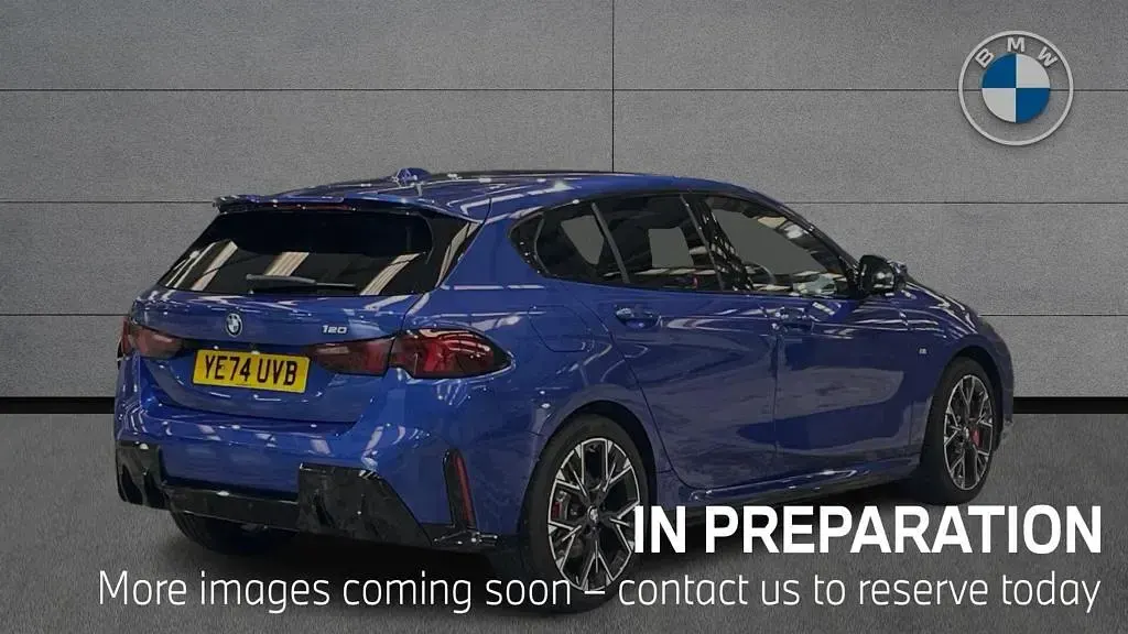 Used BMW 120 M Sport 2025 Blue Hatchback