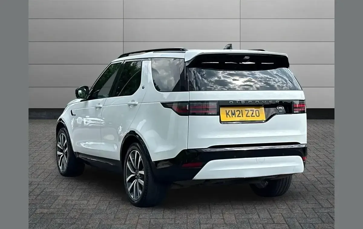 Used Land Rover Discovery SE Dynamic 296 HP (217 kW) 2021 White SUV
