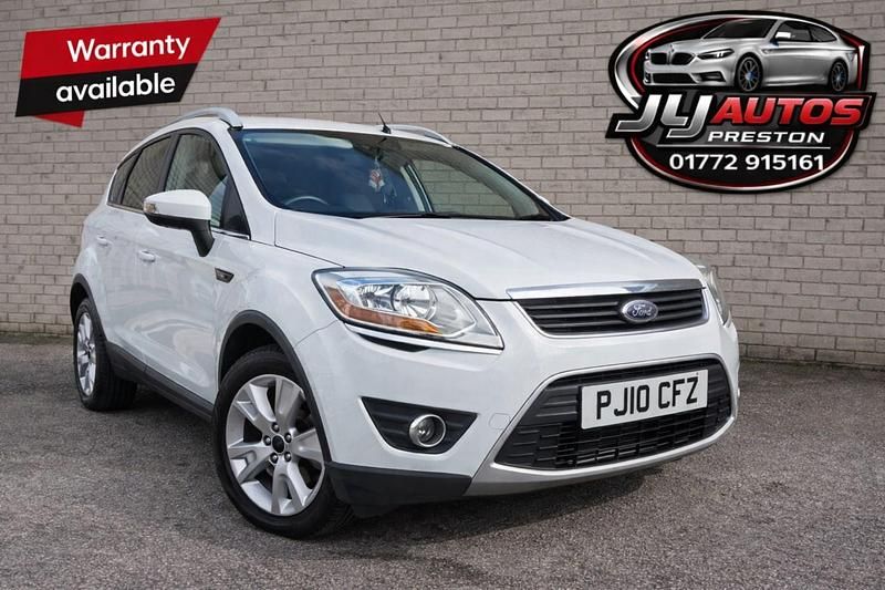 Used Ford Kuga Zetec 2010 White SUV