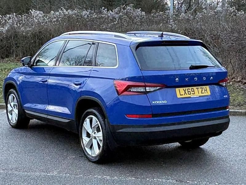 Used Skoda Kodiaq 190 HP (139 kW) 2019 Blue SUV