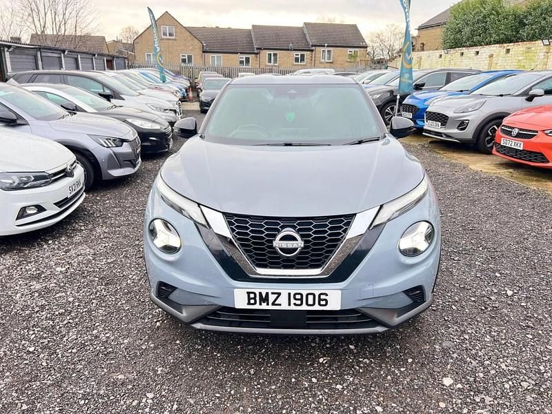 Used Nissan Juke N-Connecta 2023 Grey SUV