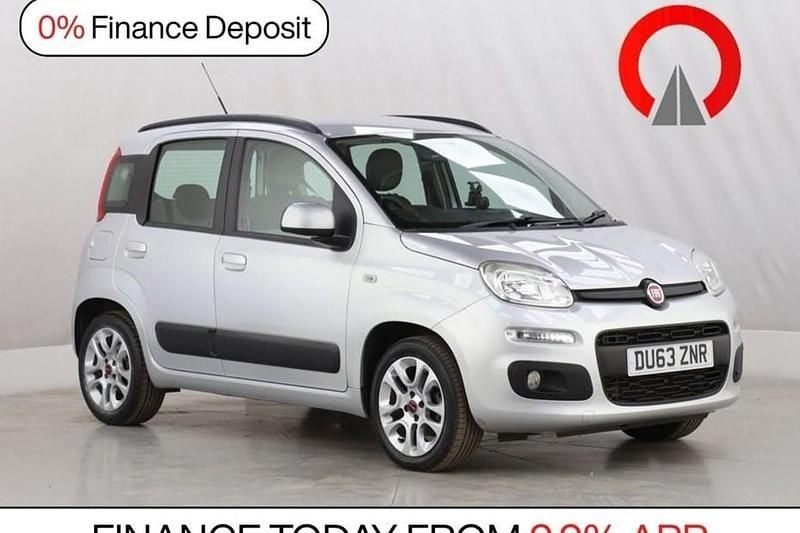 Used Fiat Panda Lounge 85 HP (62 kW) 2013 Silver Hatchback