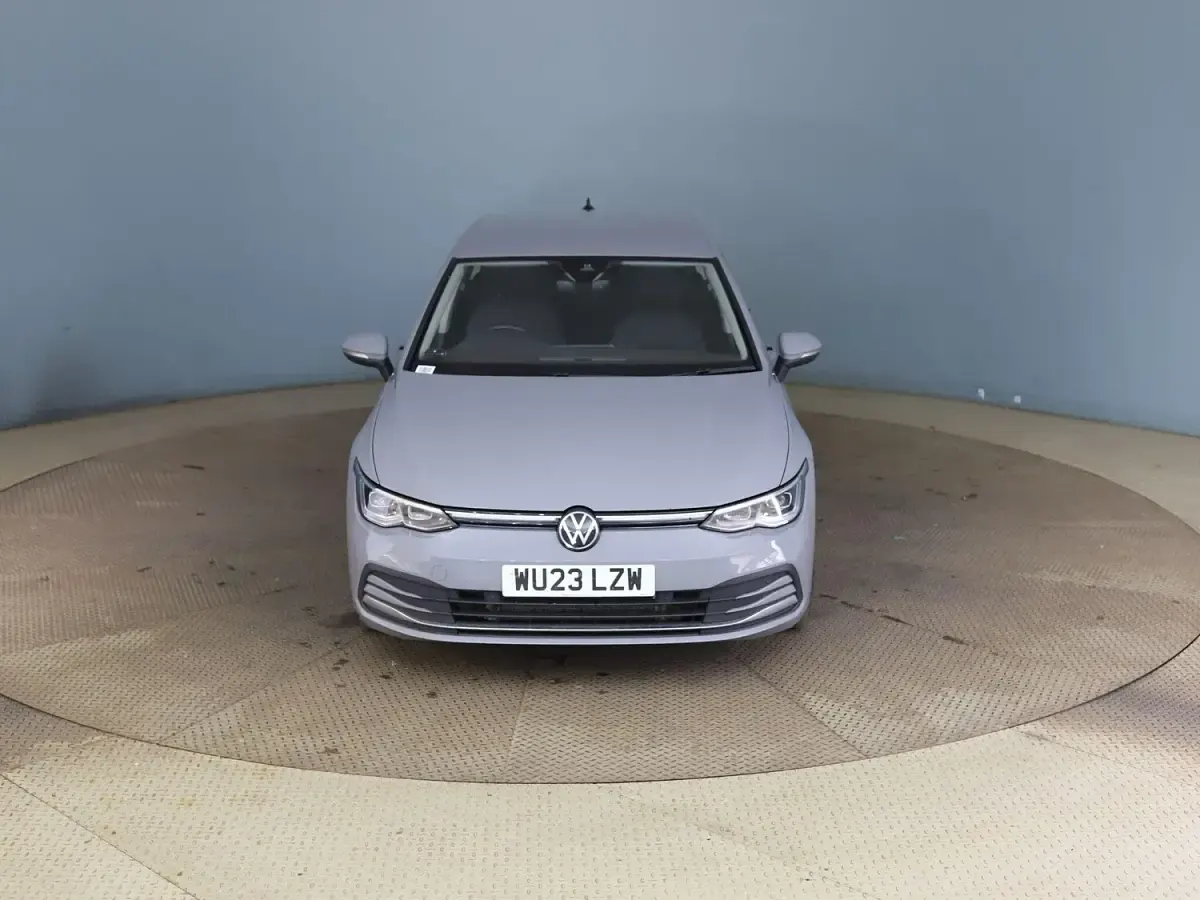 Used VW Golf VIII Style 204 HP (150 kW) 2023 Grey Hatchback