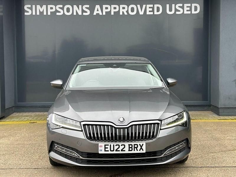 Used Skoda Superb SE L 2022 Grey Hatchback