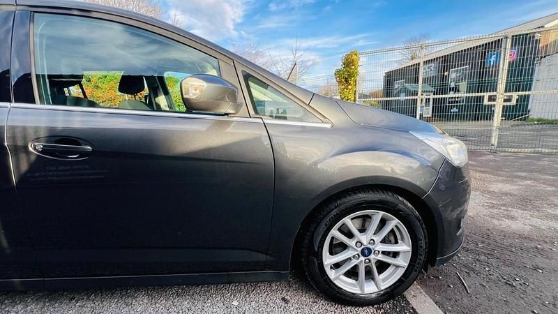 Used Ford Grand C-Max Zetec 2017 Grey MPV