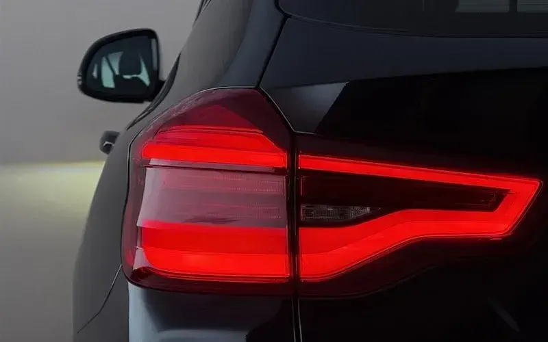 Used BMW X3 M Sport 184 HP (135 kW) 2019 Black SUV