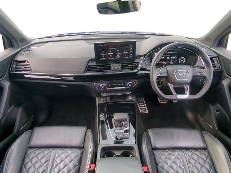 Used Audi Q5 Advanced 2023 Blue SUV